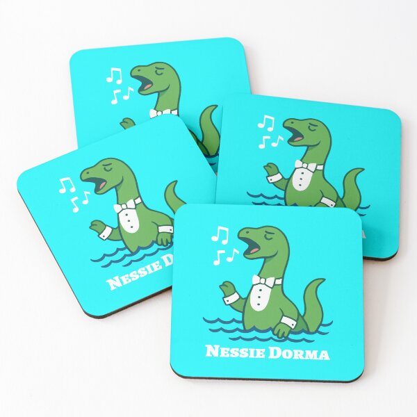 Item preview, Loch Ness Monster Opera Singer designed and sold by AberDons.