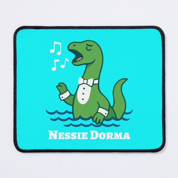 Item preview, Loch Ness Monster Opera Singer designed and sold by AberDons.