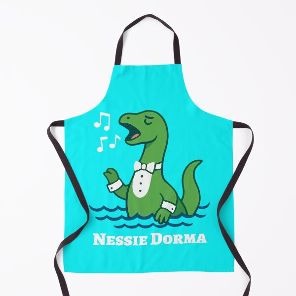Item preview, Loch Ness Monster Opera Singer designed and sold by AberDons.