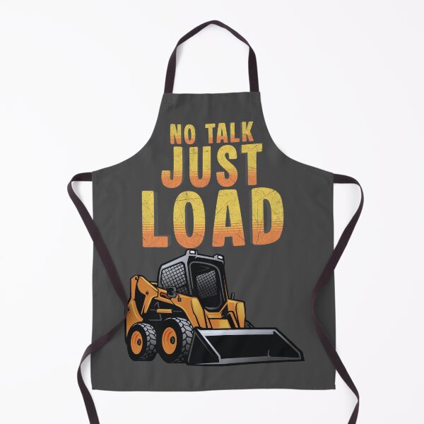 Item preview, No Talk Just Load Skid Steer Loader Shirt | Heavy Equipment Operator Gift designed and sold by Operator Style Wear.