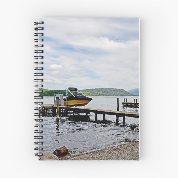 Item preview, Quiet pier on Windermere designed and sold by Frank  Irwin.
