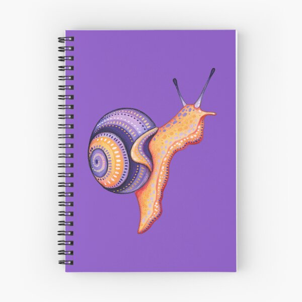 Item preview, Rainbow Snail 11 designed and sold by wonderikart.