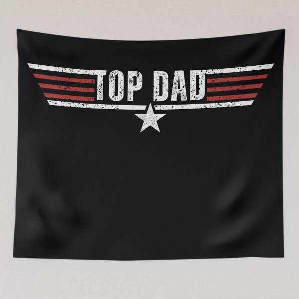 Item preview, Dad Funny Retro Fighter Pilot Father's Day Gift Design designed and sold by tarzbol.