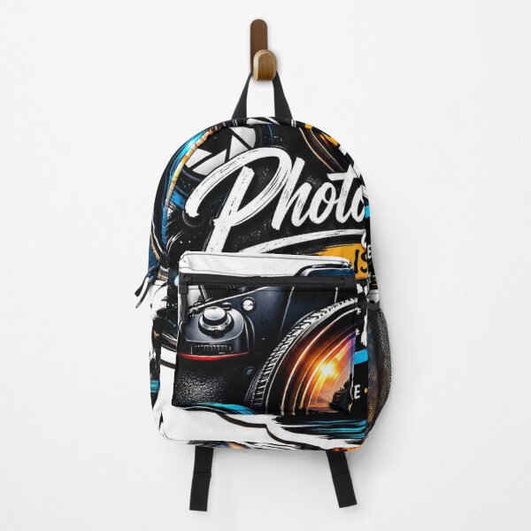 Item preview, Photography Is My Therapy Photographer Sticker designed and sold by Omanut Studio — By Ashwin..