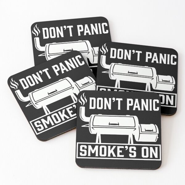 Item preview, Don't Panic Smoke's On Funny BBQ Smoker Grilling Gift designed and sold by haitrieuic96.