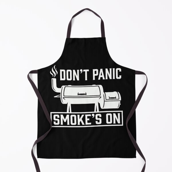 Item preview, Don't Panic Smoke's On Funny BBQ Smoker Grilling Gift designed and sold by haitrieuic96.