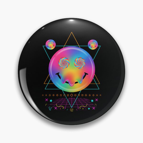 Item preview, trippy tie dye hippie rave techno designed and sold by LuminOrb.