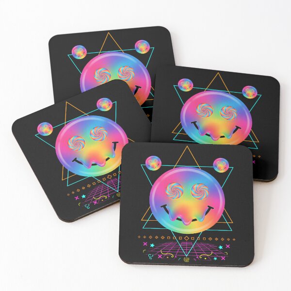 Item preview, trippy tie dye hippie rave techno designed and sold by LuminOrb.
