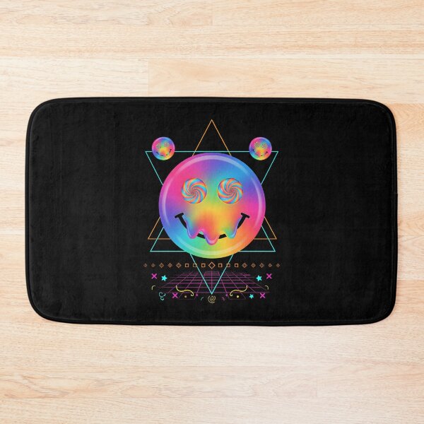 Item preview, trippy tie dye hippie rave techno designed and sold by LuminOrb.