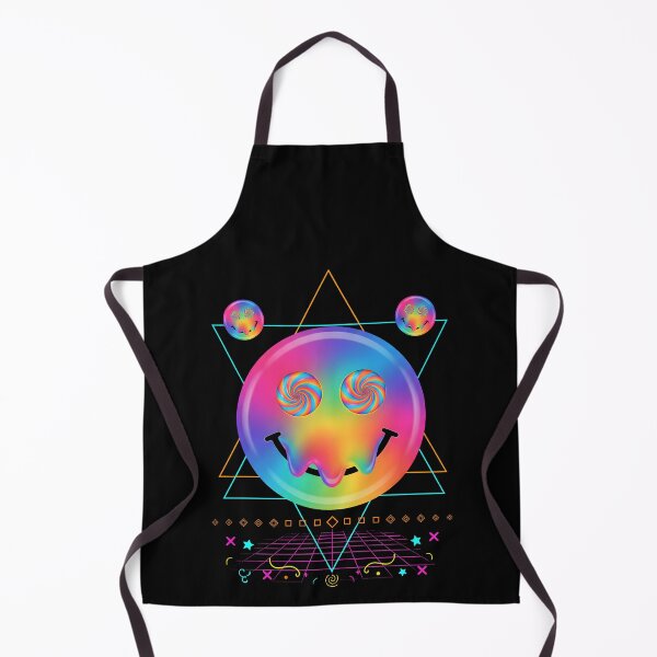 Item preview, trippy tie dye hippie rave techno designed and sold by LuminOrb.