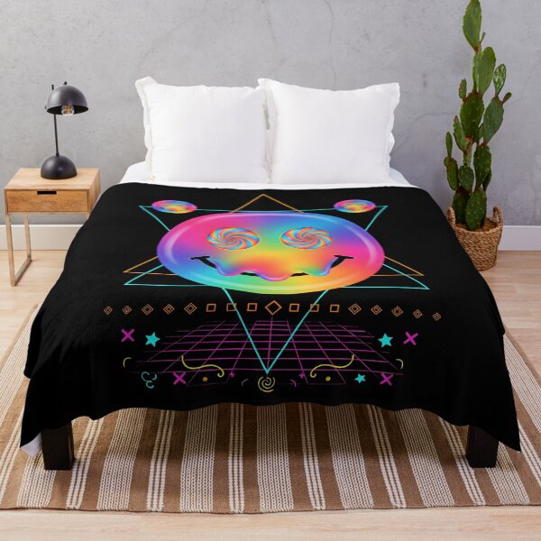 Item preview, trippy tie dye hippie rave techno designed and sold by LuminOrb.