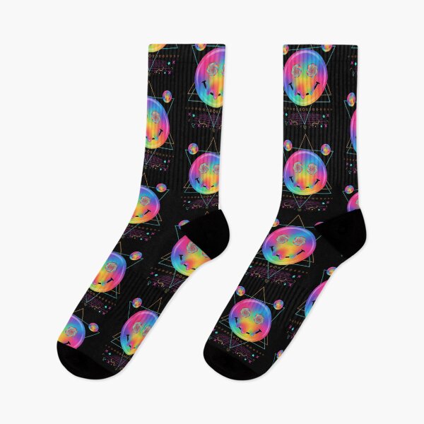 Item preview, trippy tie dye hippie rave techno designed and sold by LuminOrb.