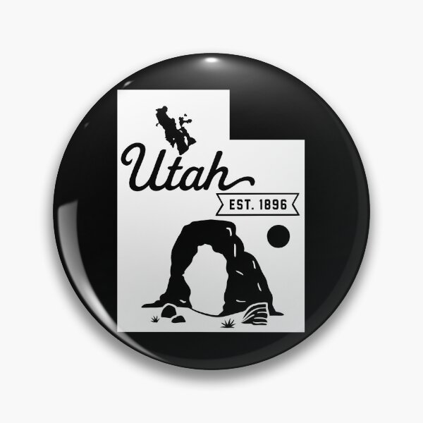 Item preview, Utah Vintage Delicate Arch Desert Canyon Retro Art designed and sold by Sunflo67.