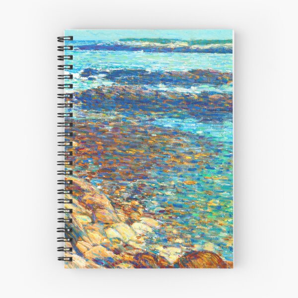 Item preview, Quiet Shore - Spanish Ledges by Childe Hassam (1912) designed and sold by The Quiet  Form.