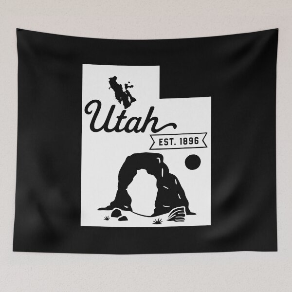 Item preview, Utah Vintage Delicate Arch Desert Canyon Retro Art designed and sold by Sunflo67.