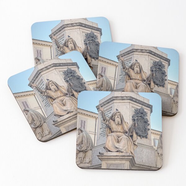Item preview, Moses statue in Rome designed and sold by psychoshadow.