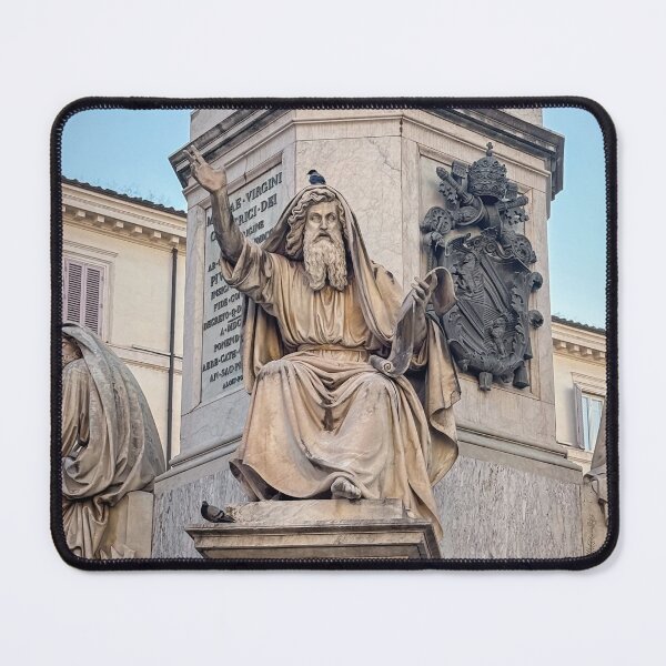 Item preview, Moses statue in Rome designed and sold by psychoshadow.
