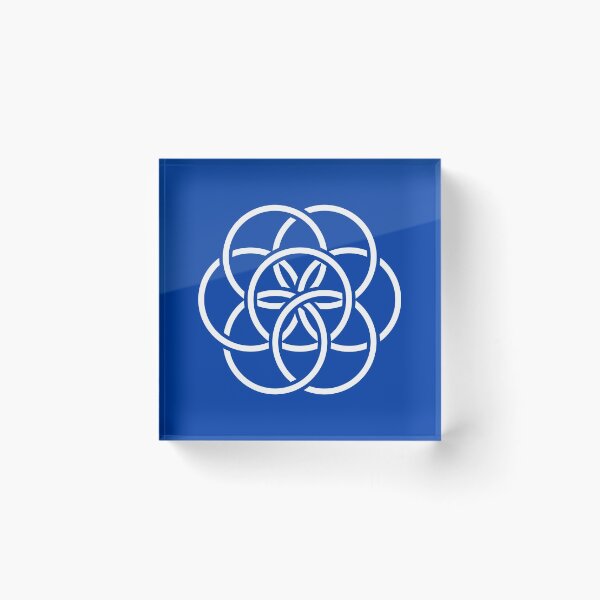 Item preview, International Flag of Planet Earth designed and sold by ValentinaHramov.