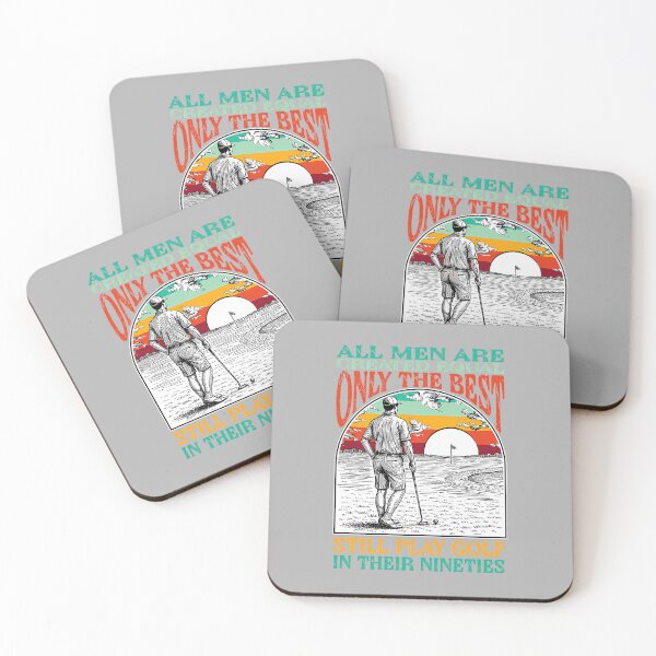 Item preview, Funny 90th Birthday Golf Dad Play in Nineties Golfer Golfing Premium Tri-Blend designed and sold by ArleneRowe.