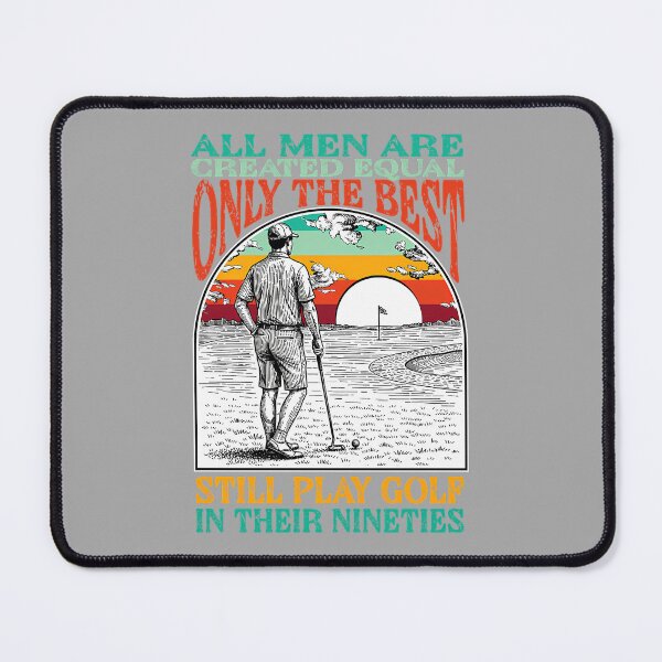 Item preview, Funny 90th Birthday Golf Dad Play in Nineties Golfer Golfing Premium Tri-Blend designed and sold by ArleneRowe.