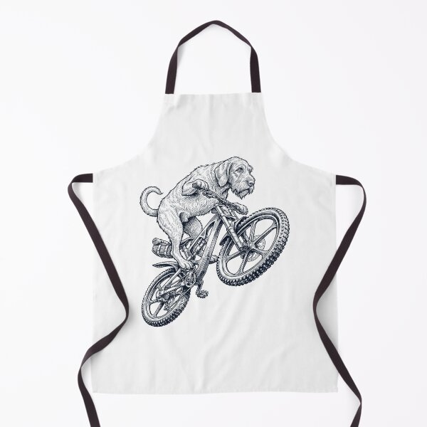 Item preview, Vintage Spinone Italiano Riding Bicycle Cycling Bike Dog Lover designed and sold by TerryConnells.