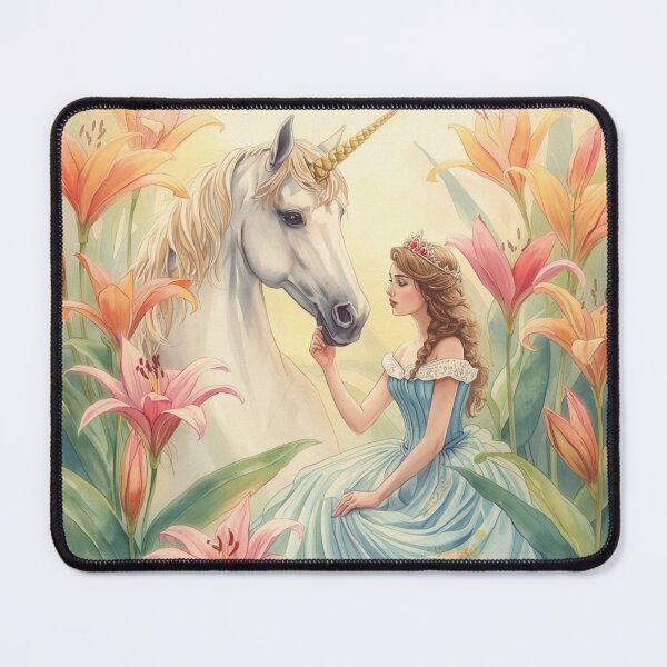 Item preview, Princess Jasmine in a Lily Garden designed and sold by jessypaul027.