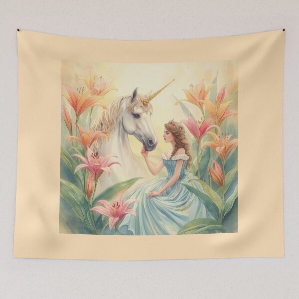 Item preview, Princess Jasmine in a Lily Garden designed and sold by jessypaul027.