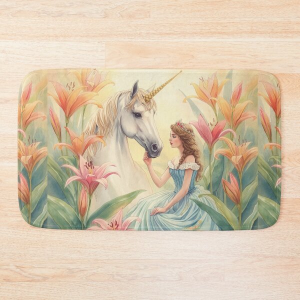 Item preview, Princess Jasmine in a Lily Garden designed and sold by jessypaul027.