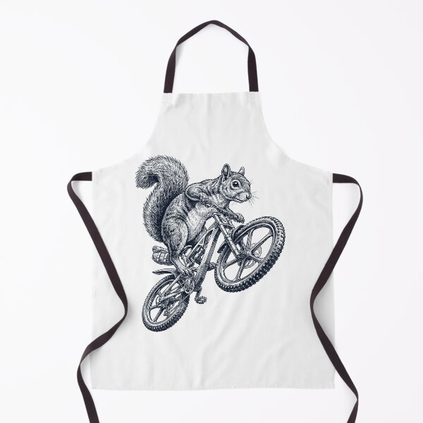 Item preview, Vintage Squirrel Riding Bicycle Cycling Bike Animal Lover designed and sold by TerryConnells.