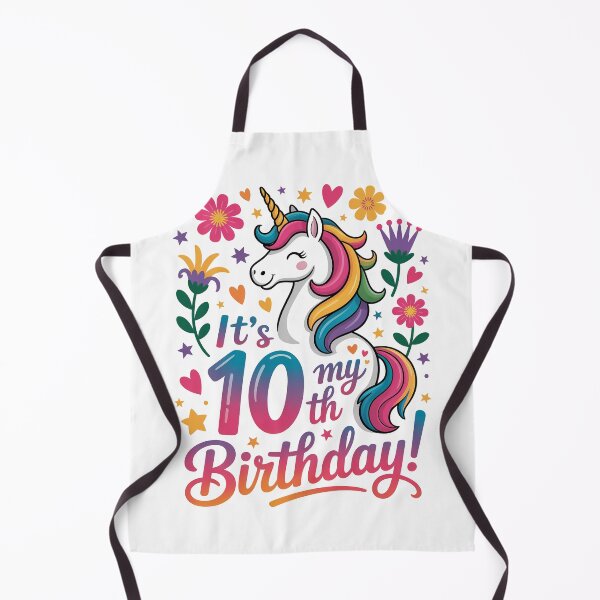 Item preview, 10 Birthday Unicorn designed and sold by jkrphoto.