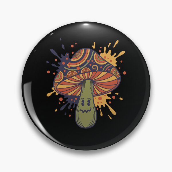 Item preview, Hippie Music Trippy Mushroom Shrooms Rave designed and sold by LuminOrb.