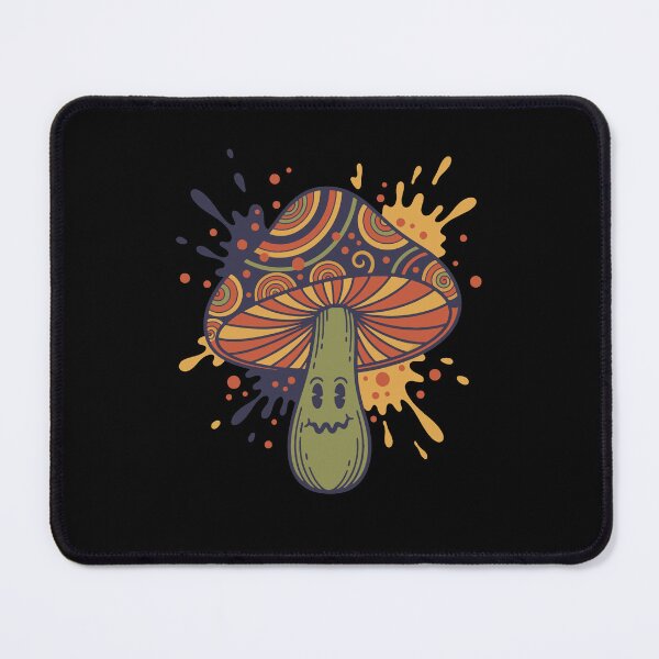 Item preview, Hippie Music Trippy Mushroom Shrooms Rave designed and sold by LuminOrb.