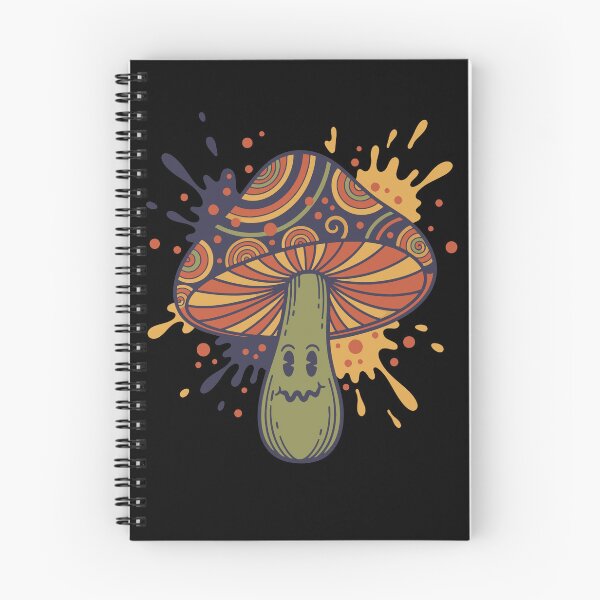 Item preview, Hippie Music Trippy Mushroom Shrooms Rave designed and sold by LuminOrb.