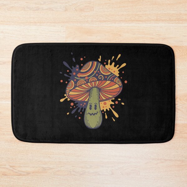 Item preview, Hippie Music Trippy Mushroom Shrooms Rave designed and sold by LuminOrb.