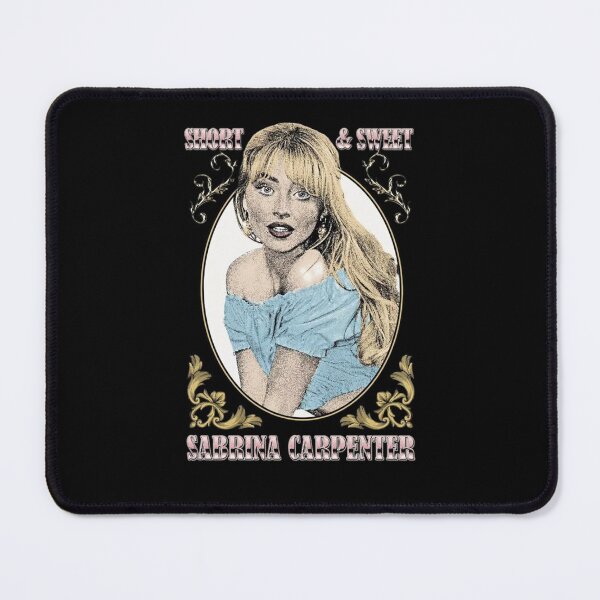 Item preview, Sabrina Carpenter Short And Sweet Gold Frame designed and sold by Moonpaw-Whimsy.