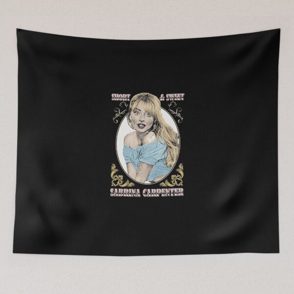 Item preview, Sabrina Carpenter Short And Sweet Gold Frame designed and sold by Moonpaw-Whimsy.