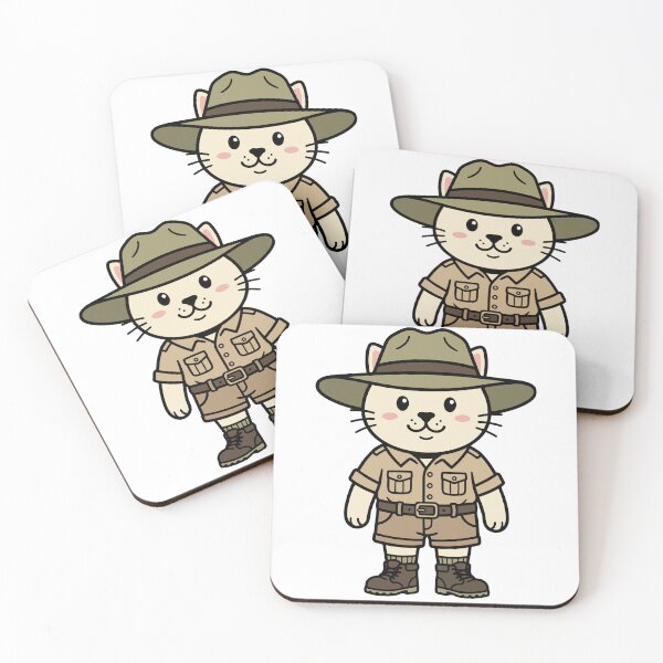 Item preview, Australia cat cute crickey designed and sold by monkeytee.