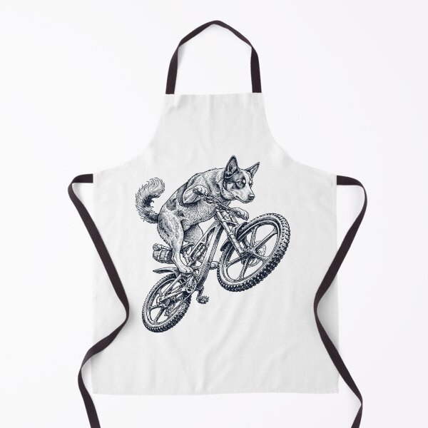 Item preview, Vintage Texas Heeler Riding Bicycle Cycling Bike Dog Lover designed and sold by TerryConnells.