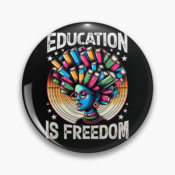 Item preview, Education Is Freedom designed and sold by SiarheiYur.