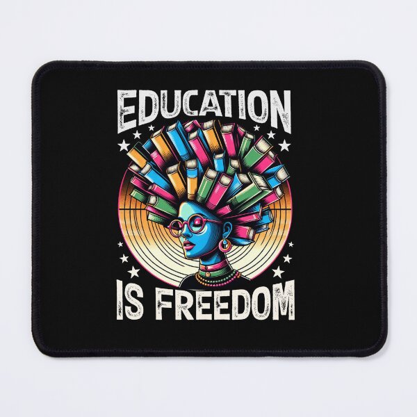 Item preview, Education Is Freedom designed and sold by SiarheiYur.