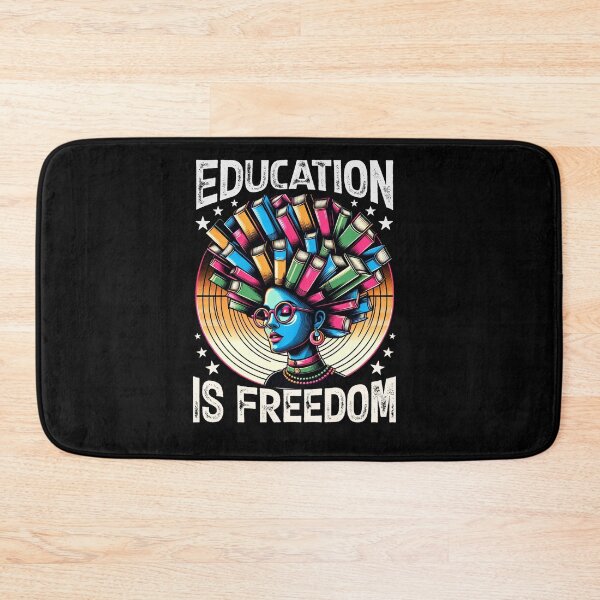 Item preview, Education Is Freedom designed and sold by SiarheiYur.