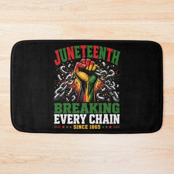 Item preview, Juneteenth Breaking Every Chain Since 1865 Freedom Celebration designed and sold by THREE LITTLE BEANS.