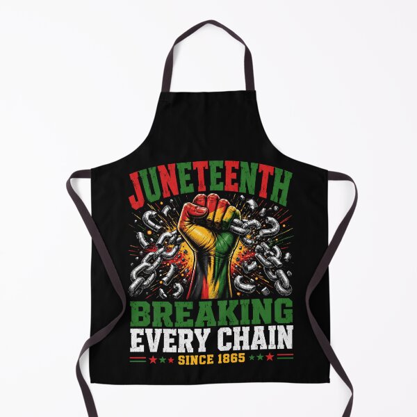 Item preview, Juneteenth Breaking Every Chain Since 1865 Freedom Celebration designed and sold by THREE LITTLE BEANS.