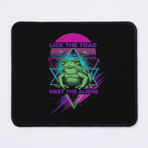 Item preview, trippy music festival Lick The Toad designed and sold by LuminOrb.