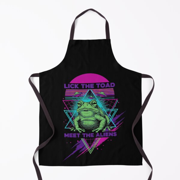Item preview, trippy music festival Lick The Toad designed and sold by LuminOrb.