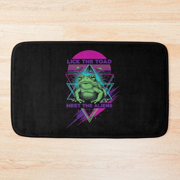 Item preview, trippy music festival Lick The Toad designed and sold by LuminOrb.