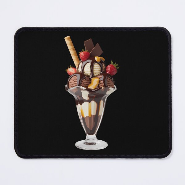 Item preview, Ice Cream Sundae Whimsical Foodie designed and sold by sailorjessiArt.