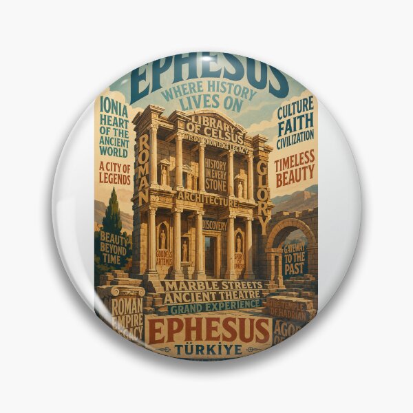 Item preview, Ephesus Ancient City Library of Celsus and Artemis Heritage Türkiye designed and sold by Aryabek.
