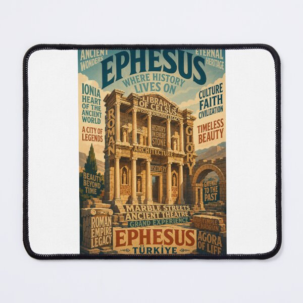 Item preview, Ephesus Ancient City Library of Celsus and Artemis Heritage Türkiye designed and sold by Aryabek.