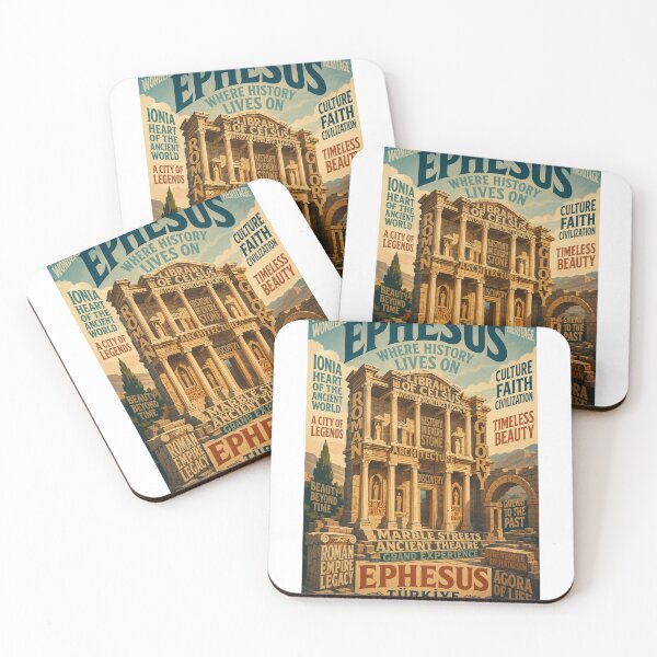 Item preview, Ephesus Ancient City Library of Celsus and Artemis Heritage Türkiye designed and sold by Aryabek.